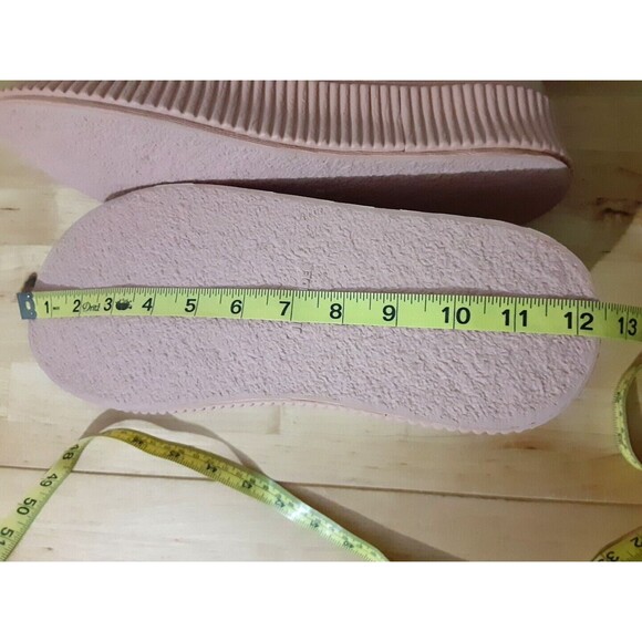 Jil Sander Blush Ribbed Sole Sneakers Sz 11 - Picture 10 of 11